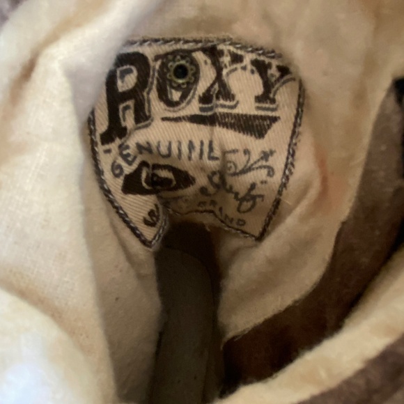 Roxy Faux Leather Cotton Ankle Boot - Picture 7 of 7